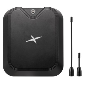 Taoglas PATR (Patriot) 18-in-1 Permanent Mount Antenna with SDARS and LMR Whip, staggered pigtail or 5m cables